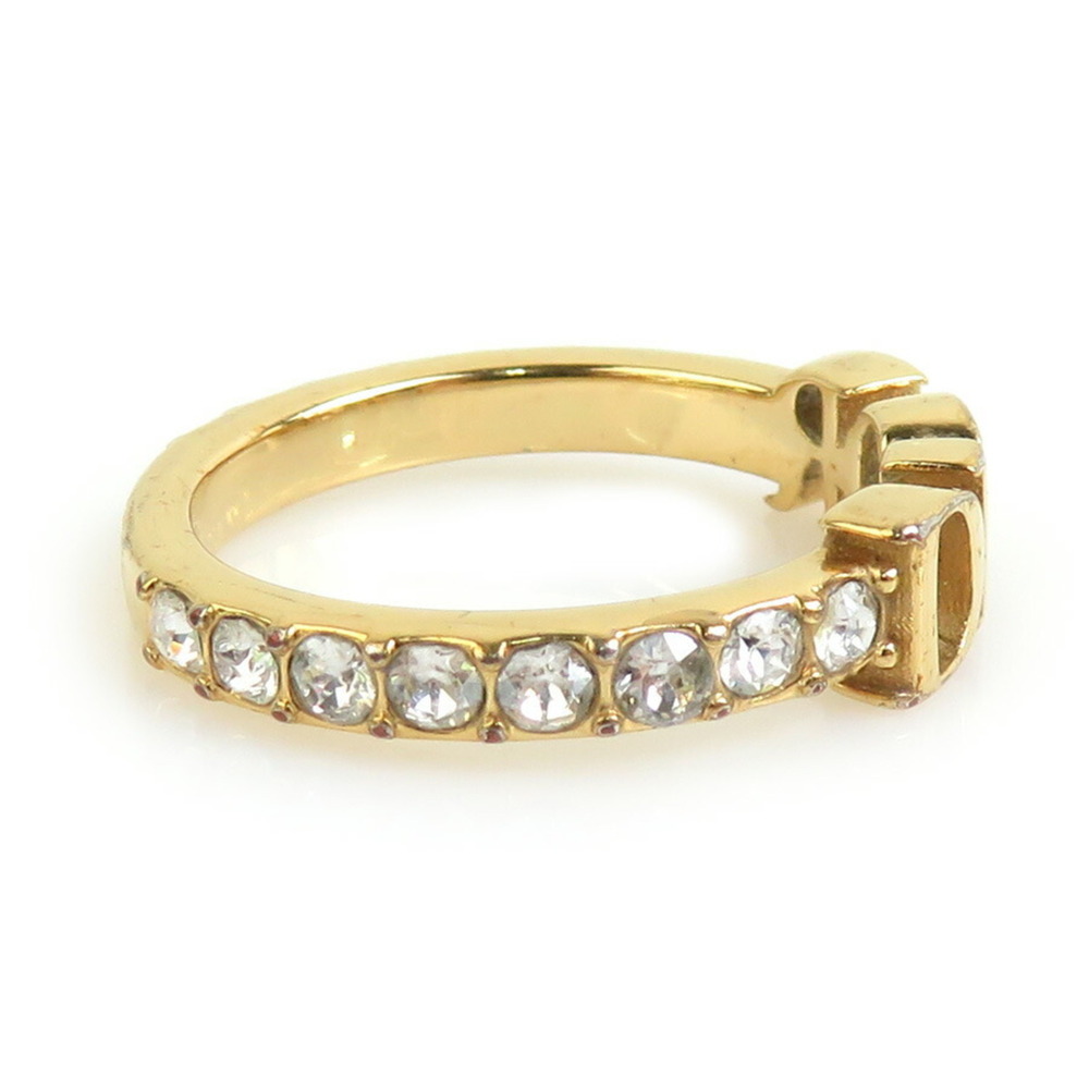 DIOR Gold Ring - Picture 3 of 5